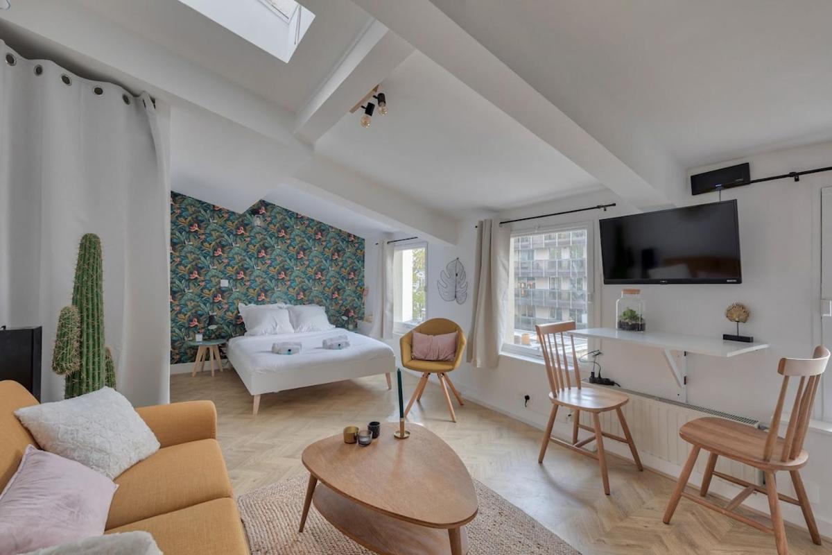 Appartement Cosy Proche Arc Triomphe - 2P Париж Экстерьер фото