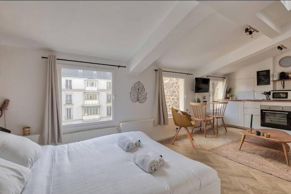 Appartement Cosy Proche Arc Triomphe - 2P Париж Экстерьер фото