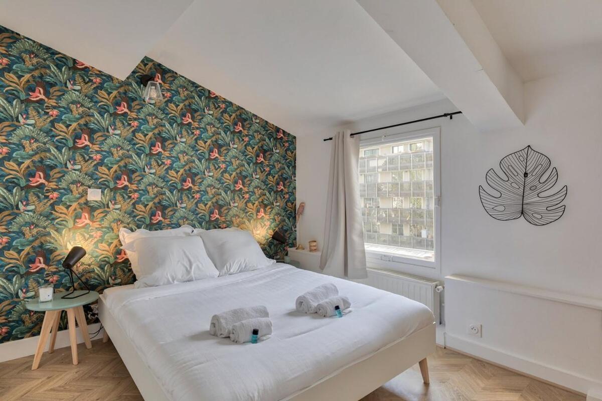 Appartement Cosy Proche Arc Triomphe - 2P Париж Экстерьер фото